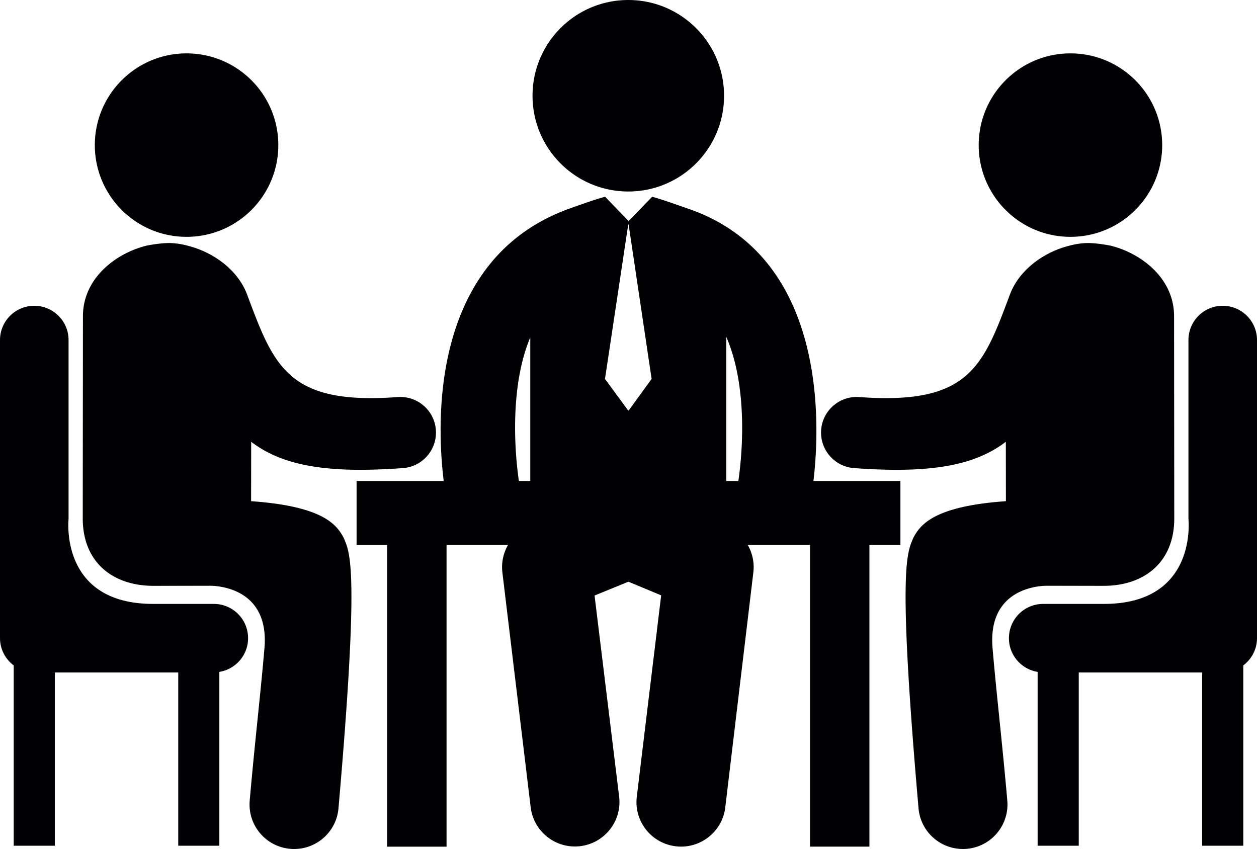 Business Meeting Outline Svg Vector Free Vectors